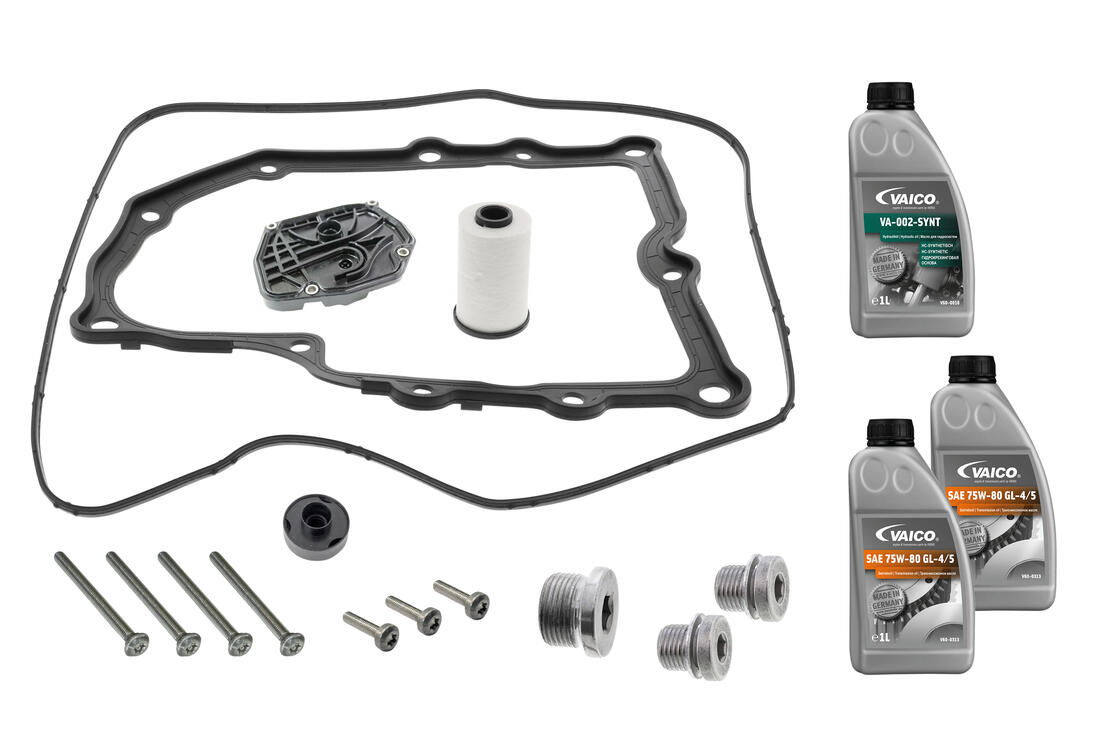 VAICO Parts Kit, automatic transmission oil change 3 l