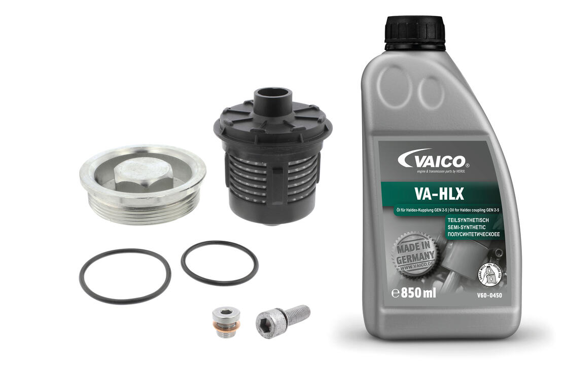 VAICO Parts kit, multi-plate clutch oil change (AWD) 0,85 l
