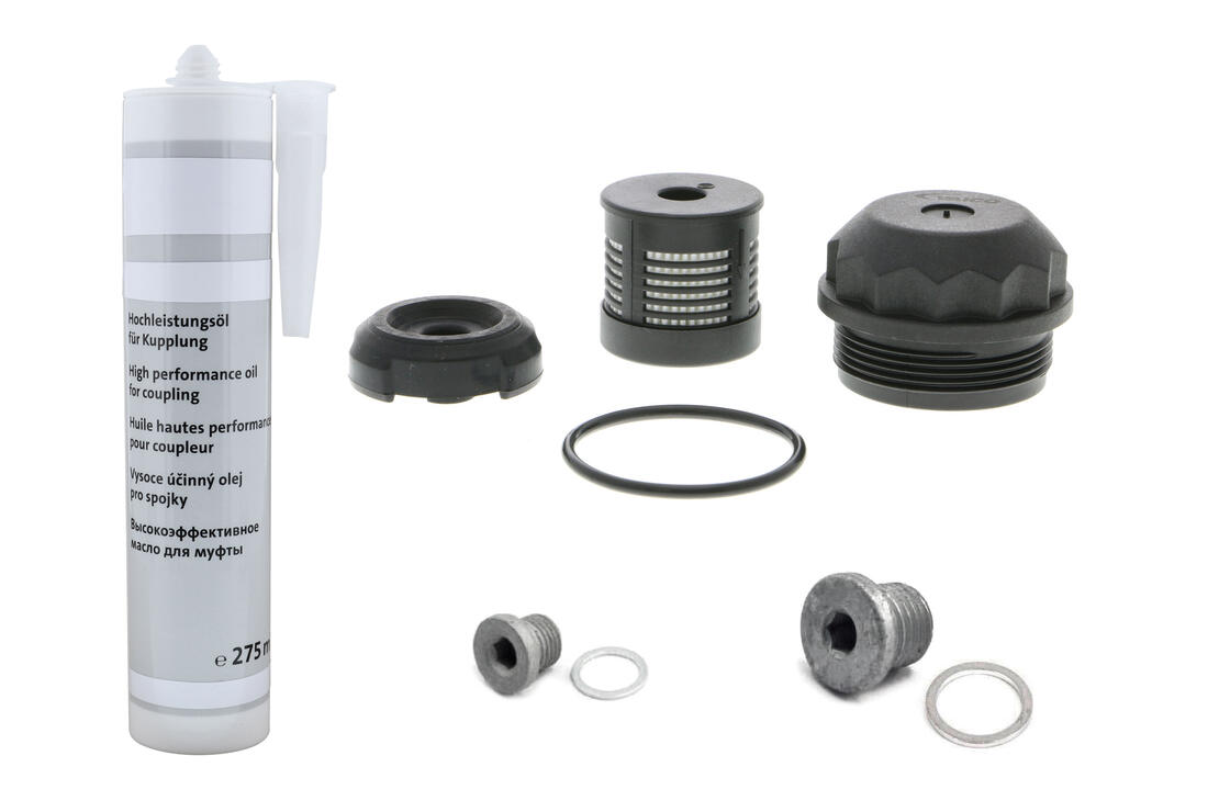 VAICO Parts kit, multi-plate clutch oil change (AWD)