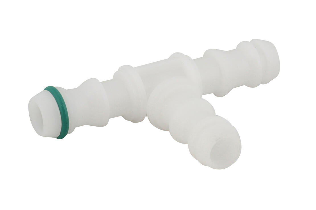 VAICO Connector, washer-fluid pipe