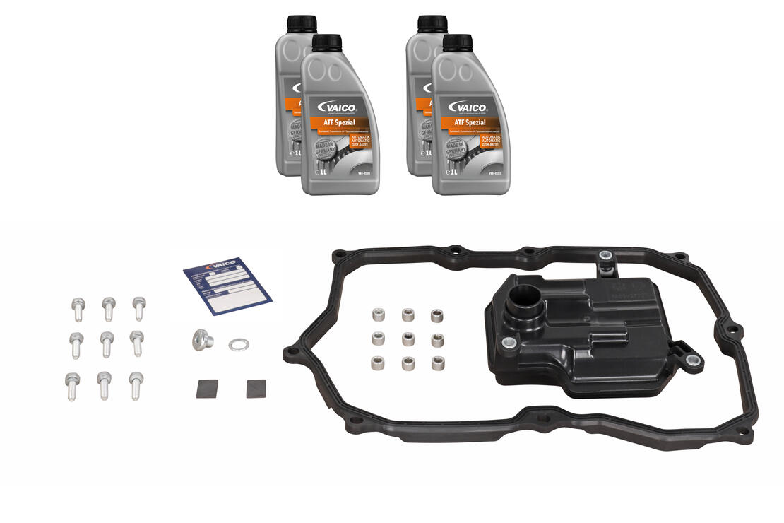 VAICO Parts Kit, automatic transmission oil change 3 l