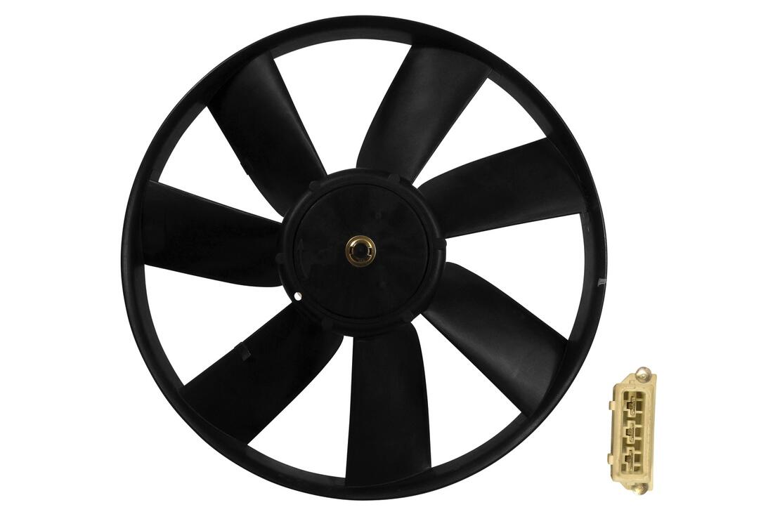 Fan for  engine cooling