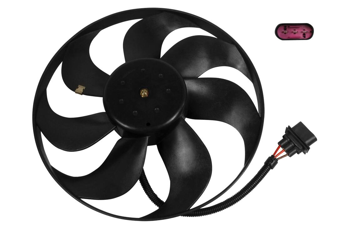 Fan for  engine cooling