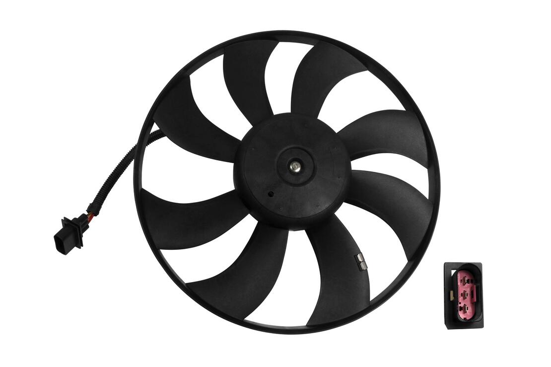 Fan for  engine cooling