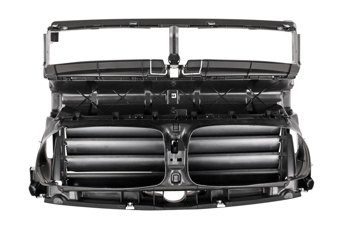 VAICO Front Cowling V203829 for Bmw