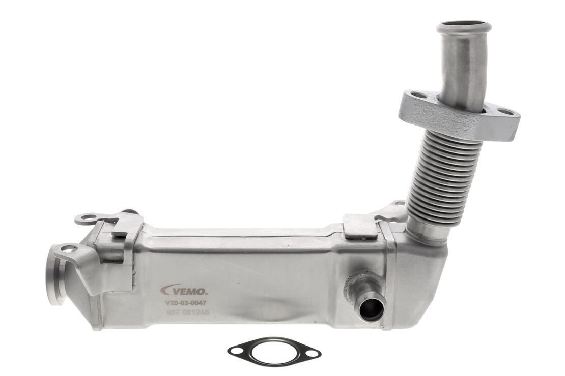 VEMO Cooler, exhaust gas recirculation V20630047 for Bmw