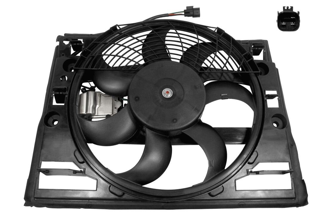 VEMO Fan, A/C condenser