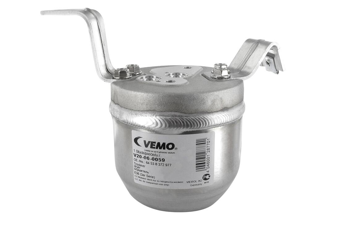VEMO Dryer, air conditioning
