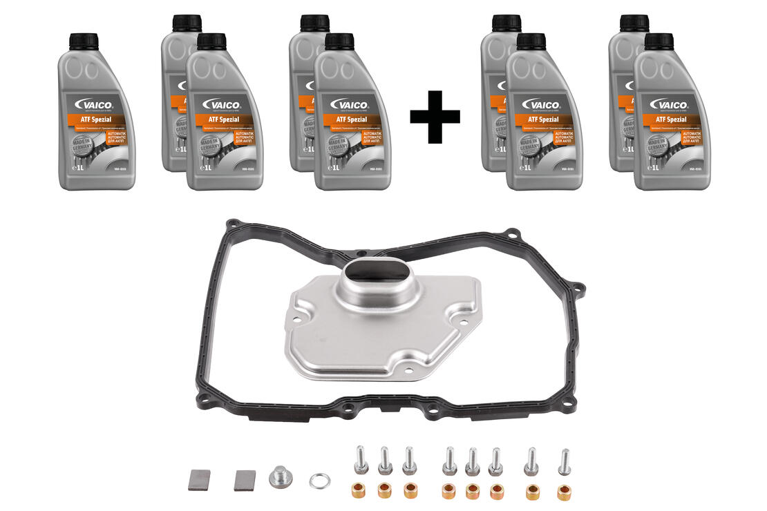 VAICO Parts Kit, automatic transmission oil change 9 l