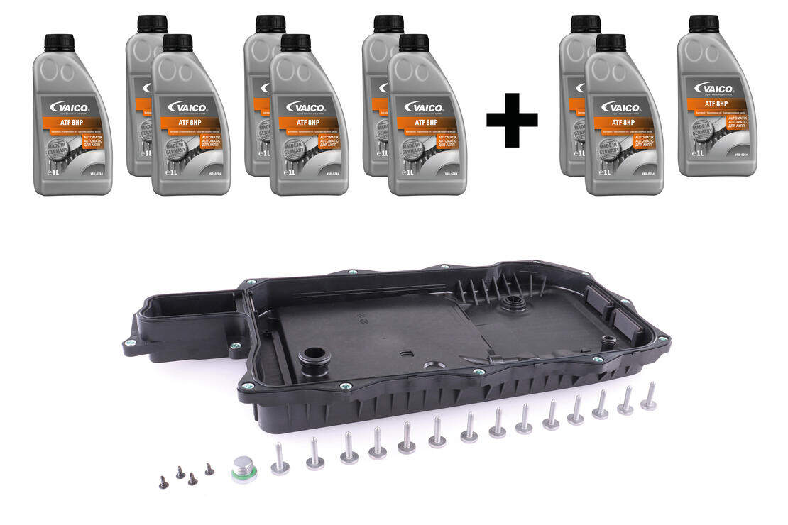 VAICO Parts Kit, automatic transmission oil change 10 l