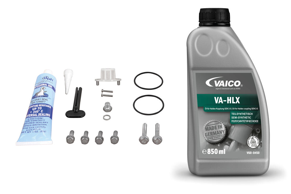 VAICO Parts kit, multi-plate clutch oil change (AWD) 0,85 l
