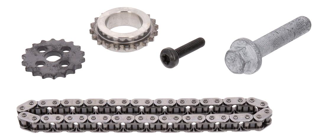 VAICO Chain Set, oil pump drive