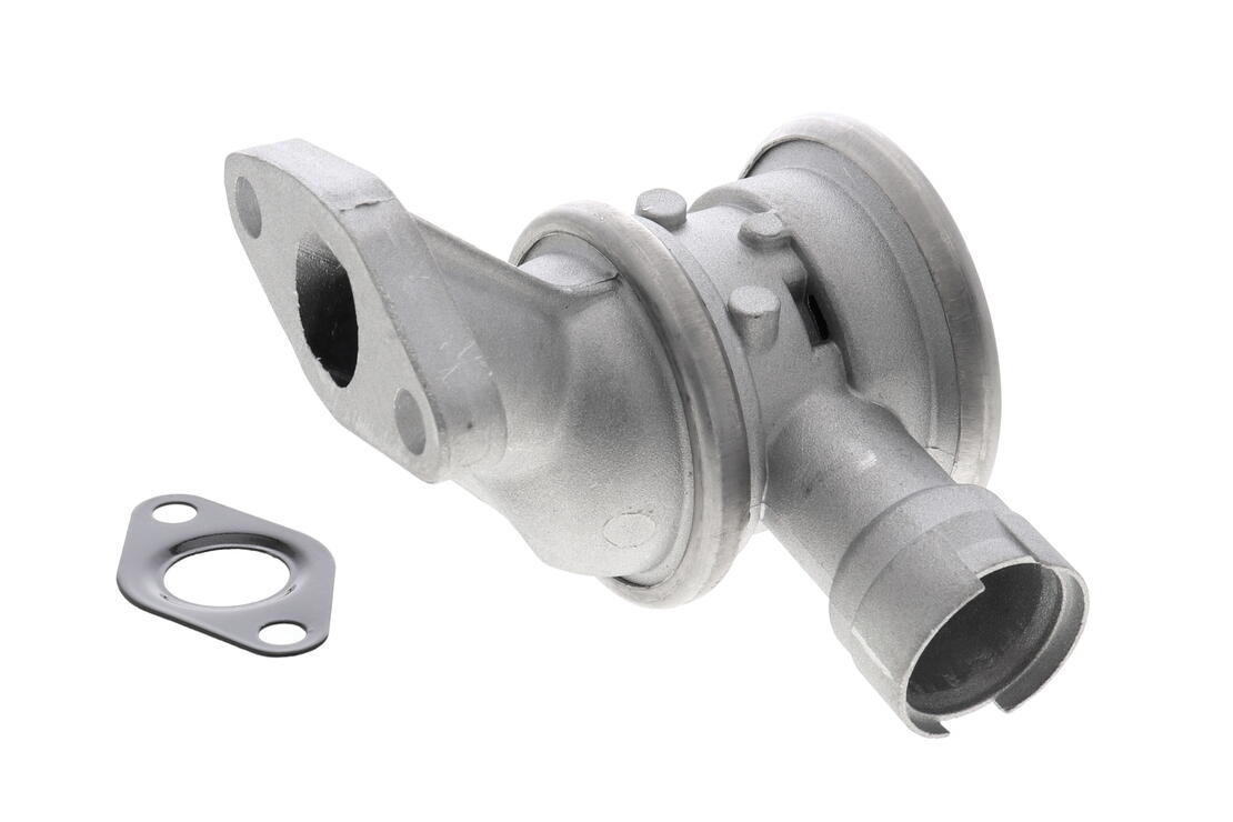 VEMO Secondary Air Injection Check Valve V10-77-1034 - Pneumatic Non-Return Valve Right Side