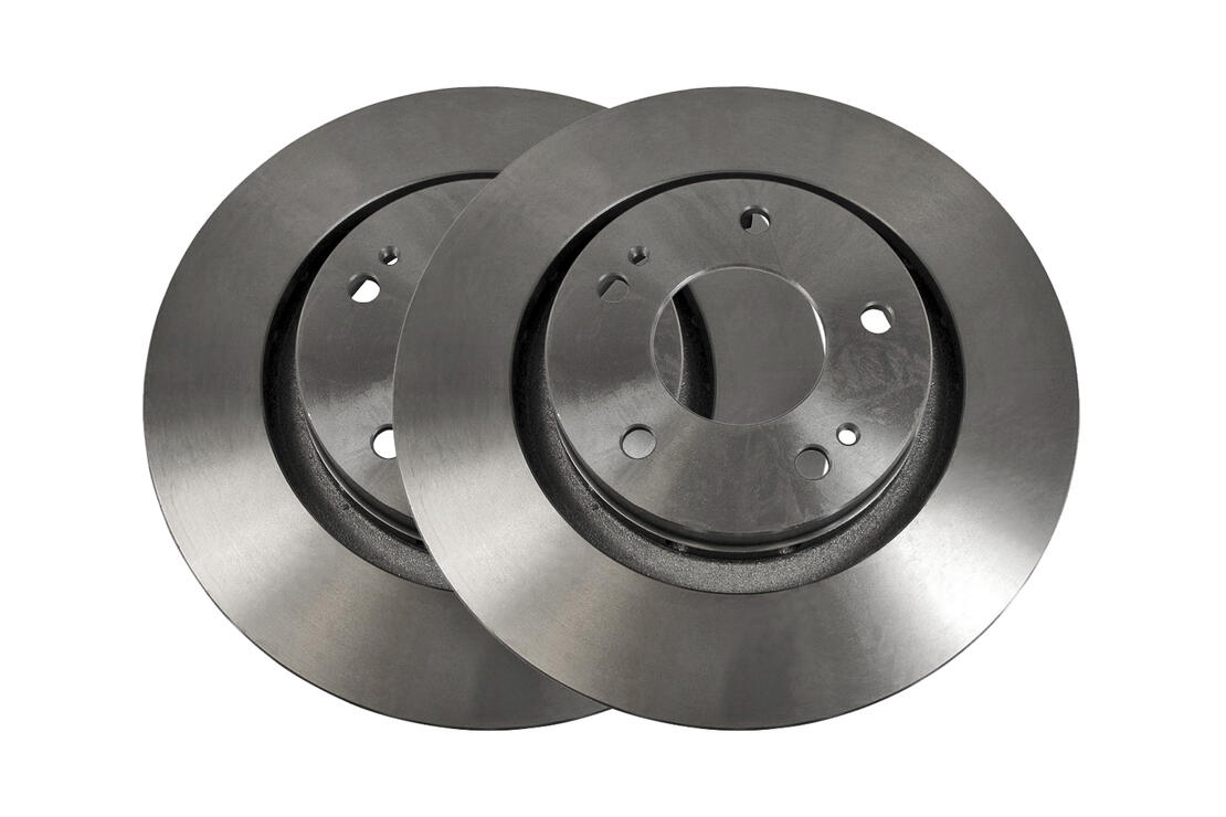 Rear Borg /& Beck BBD4763 Brake Disc Pair
