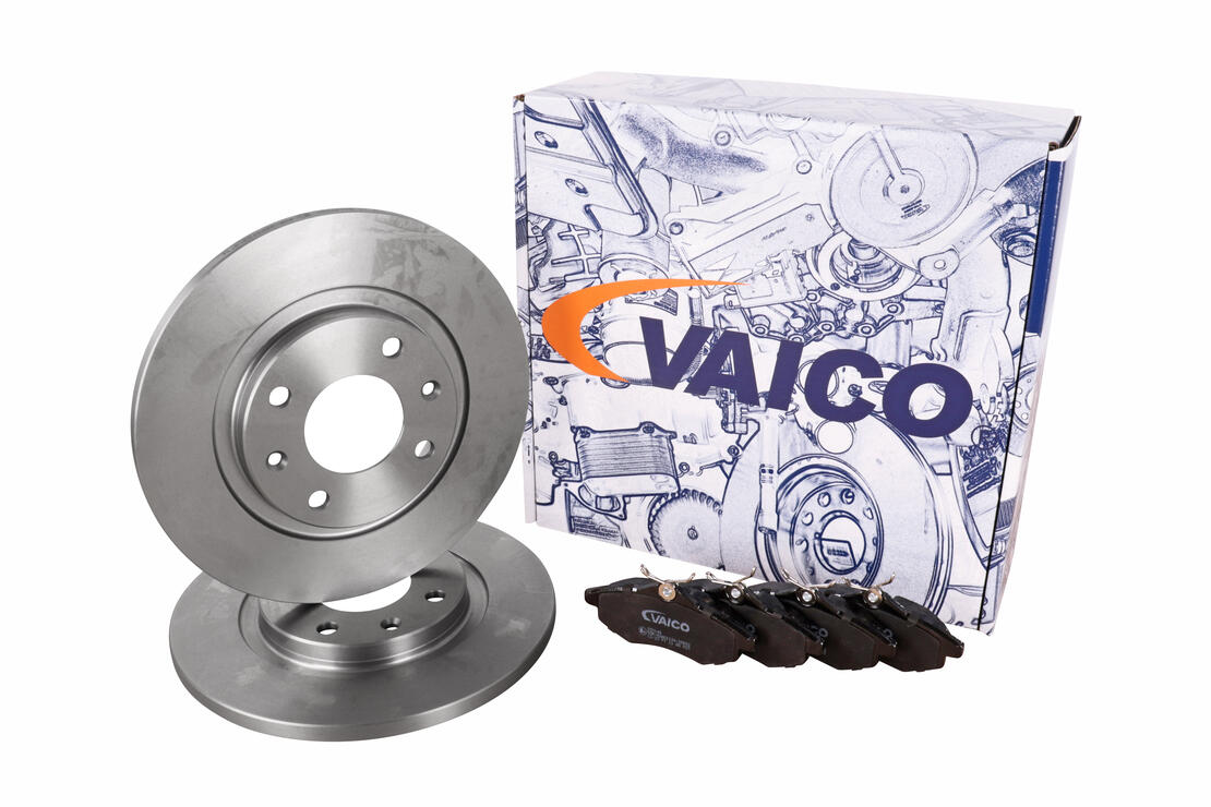 VAICO Brake Set, disc brakes