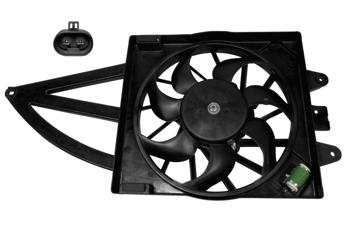 Fan for  engine cooling