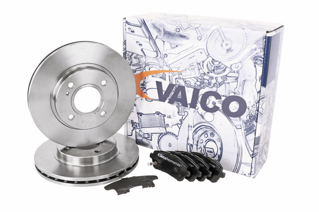 VAICO Brake Set, disc brakes