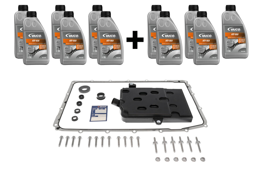 VAICO Parts Kit, automatic transmission oil change 11 l