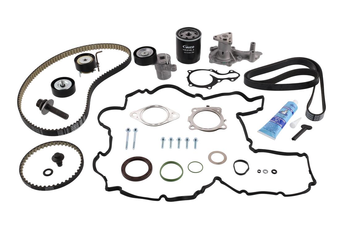 Großes Bild zum Artikel V25-3246 VAICO Wasserpumpe + Zahnriemensatz