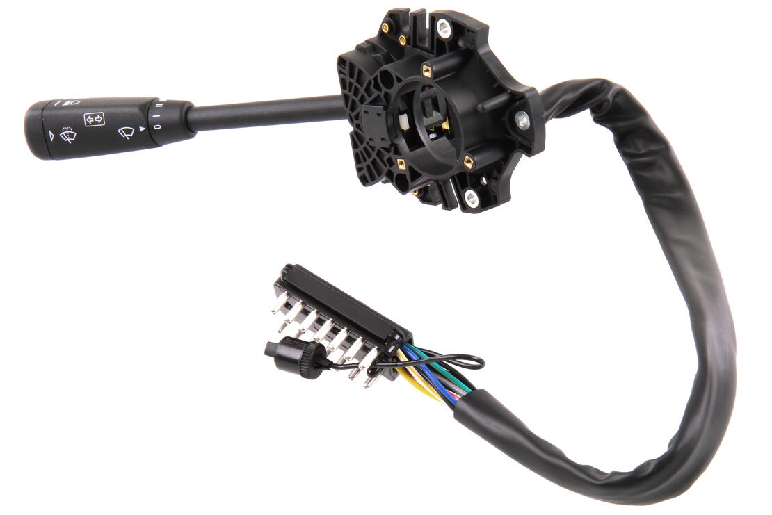Vemo V30-80-1733-1 Leva Indicatori Di Direzione Per Auto, Colore Nero, Per Guida A Sinistra, Con Comandi Luci E GRA - 4
