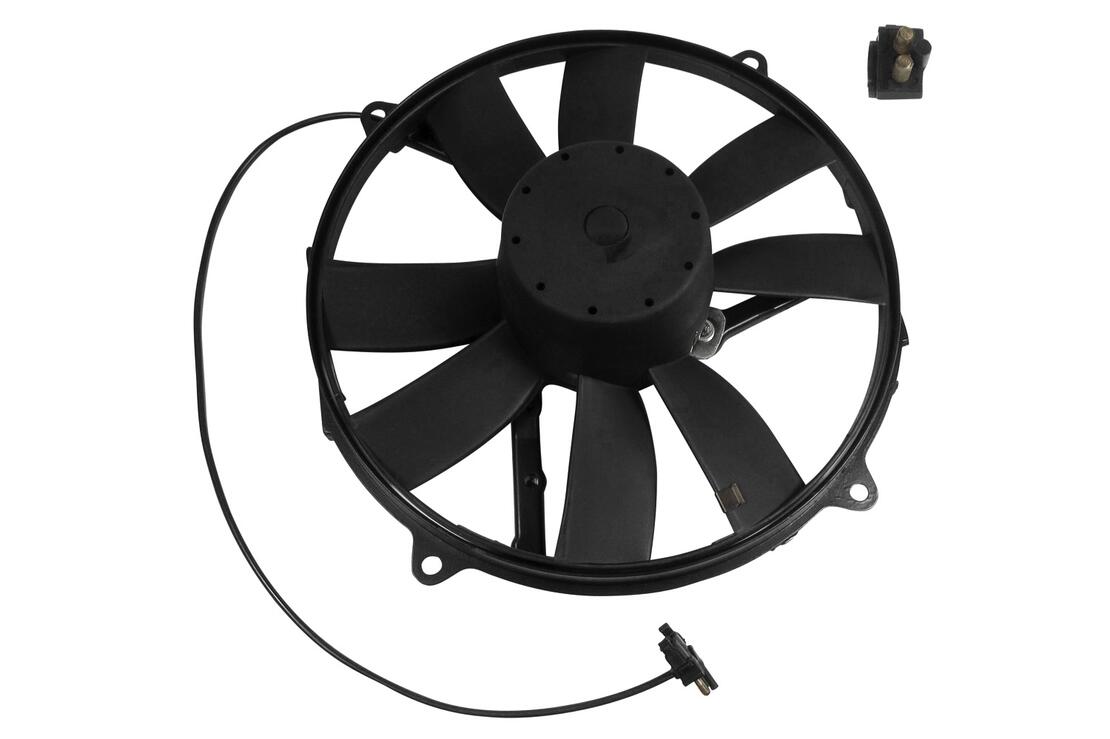 VEMO Fan, A/C condenser