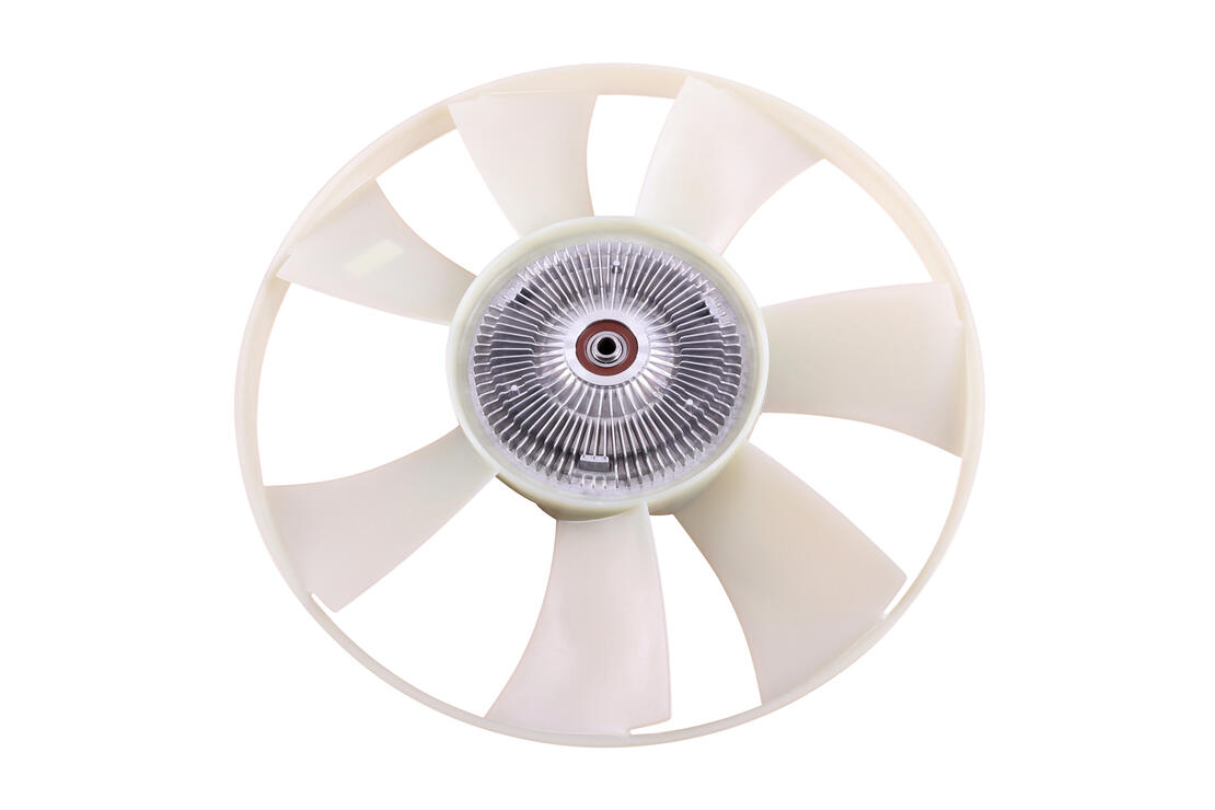 Clutch for  radiator fan