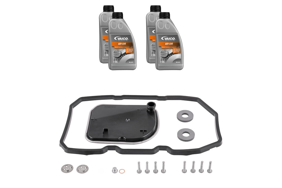 VAICO Parts Kit, automatic transmission oil change 4 l