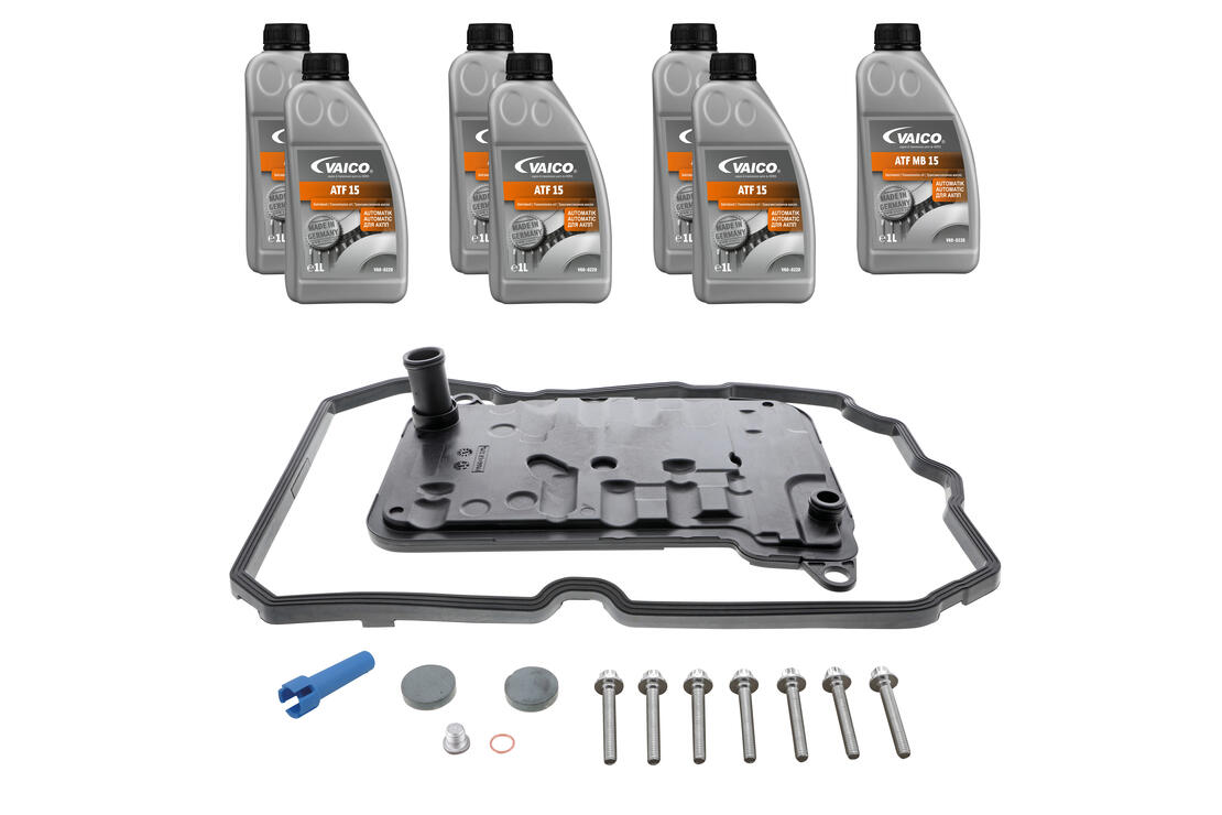 VAICO Parts Kit, automatic transmission oil change 7 l