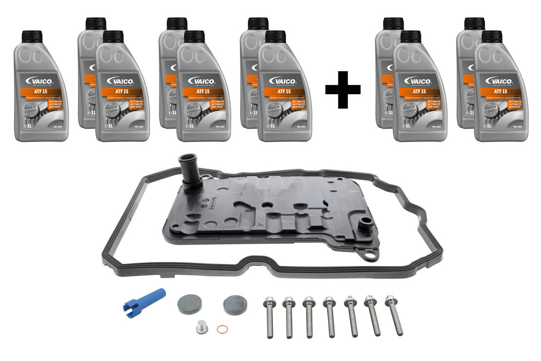VAICO Parts Kit, automatic transmission oil change 11 l