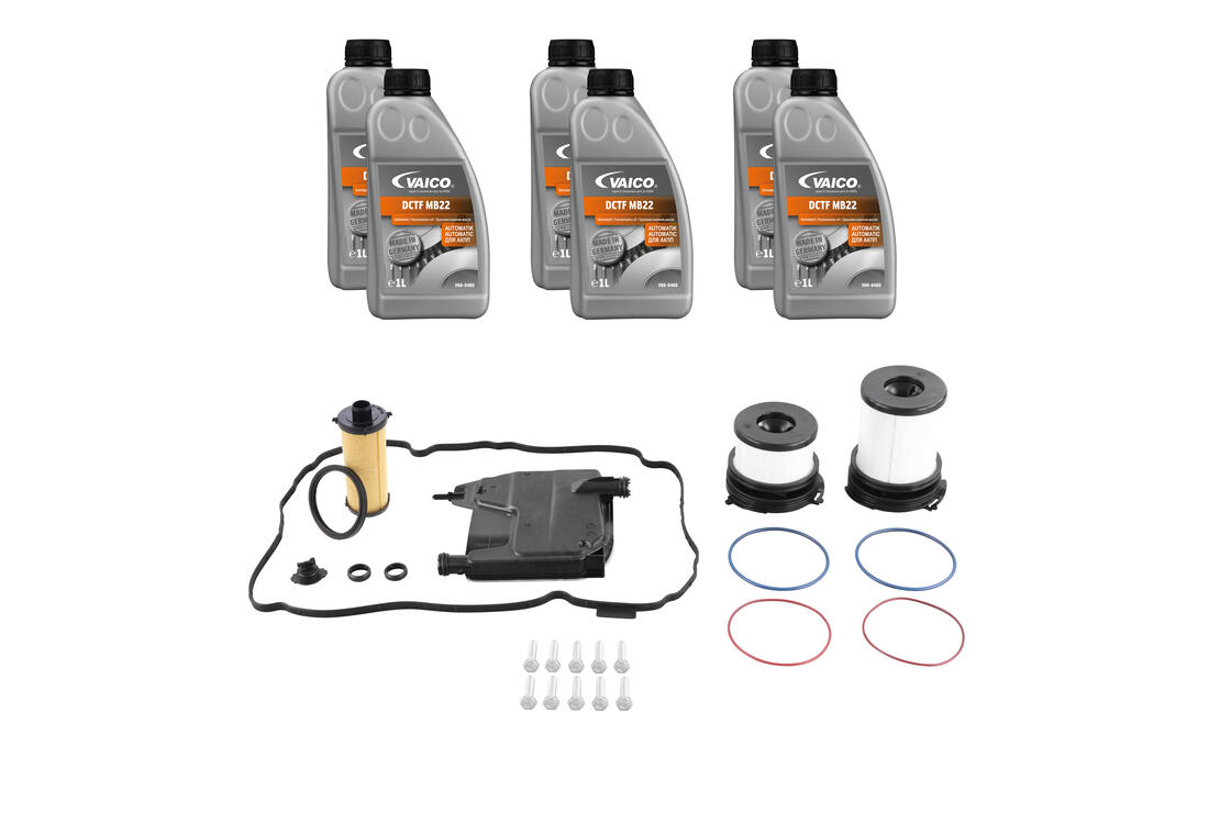 VAICO Parts Kit, automatic transmission oil change 6 l