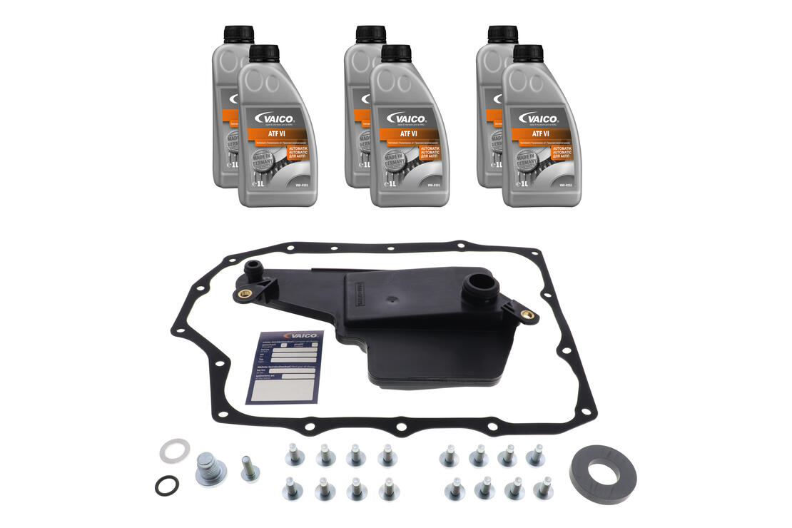 VAICO Parts Kit, automatic transmission oil change 6 l