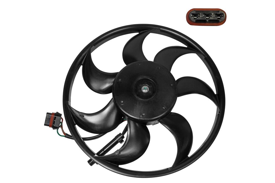 Fan for  engine cooling