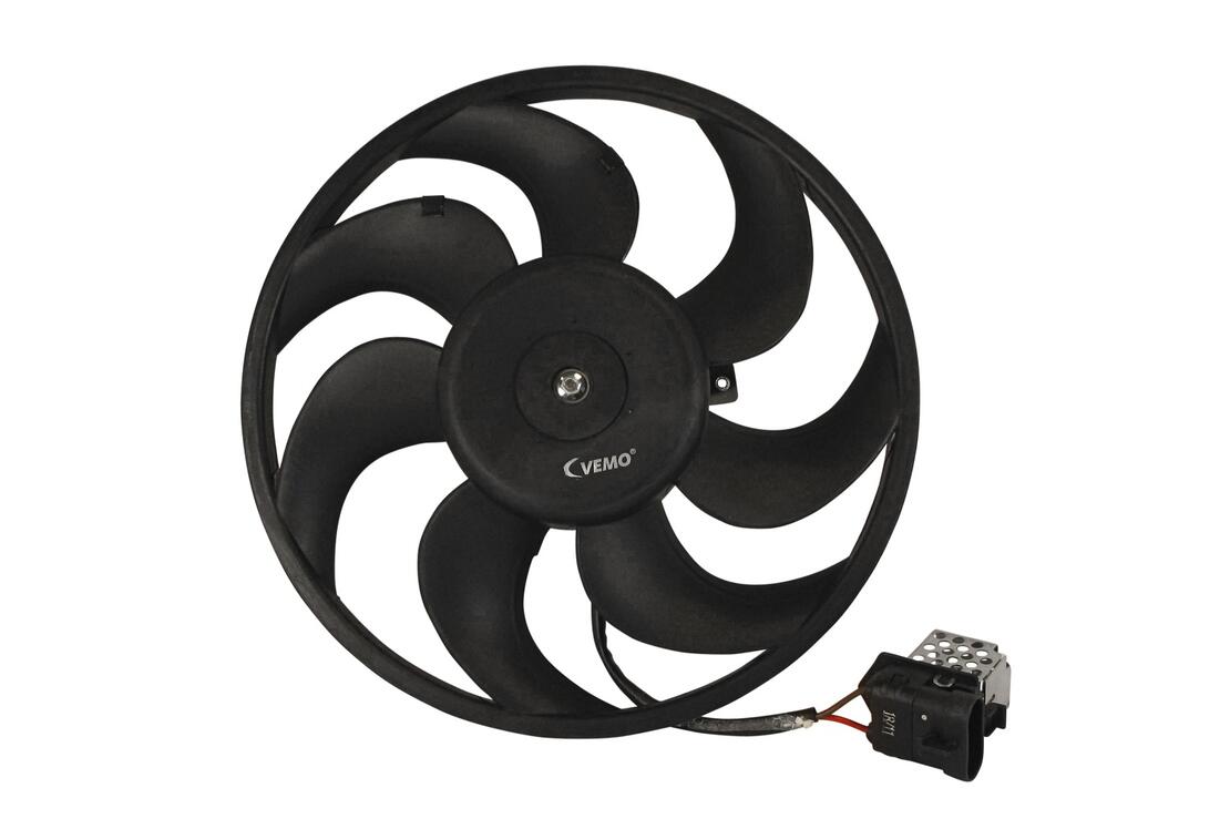 Fan for  engine cooling