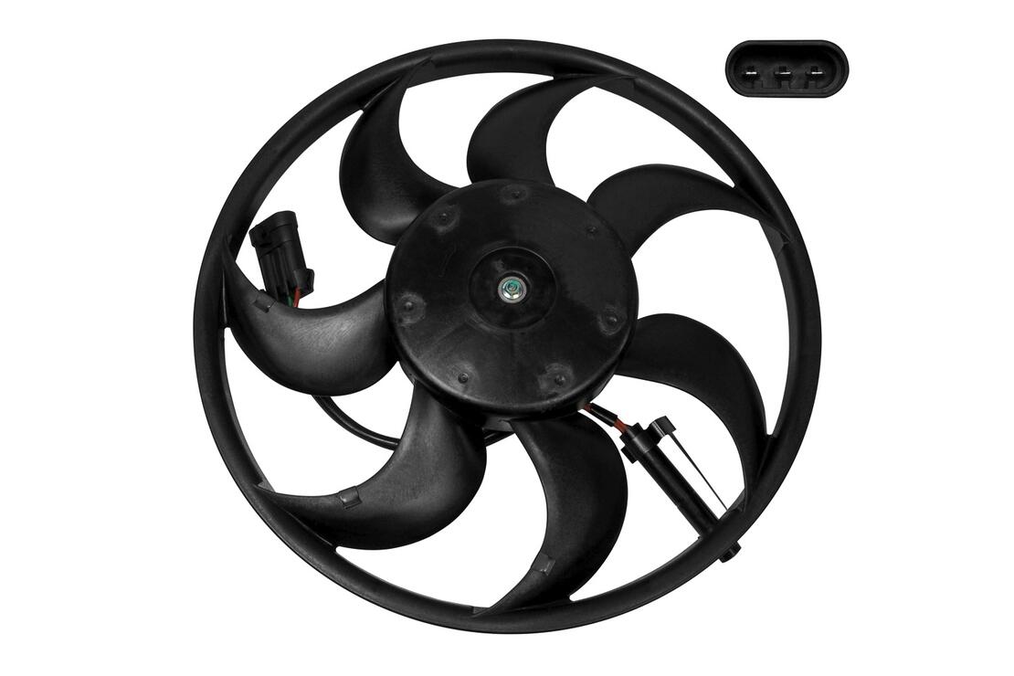 Fan for  engine cooling