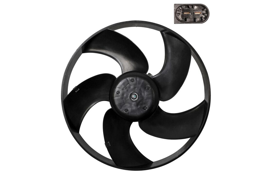 Fan for  engine cooling