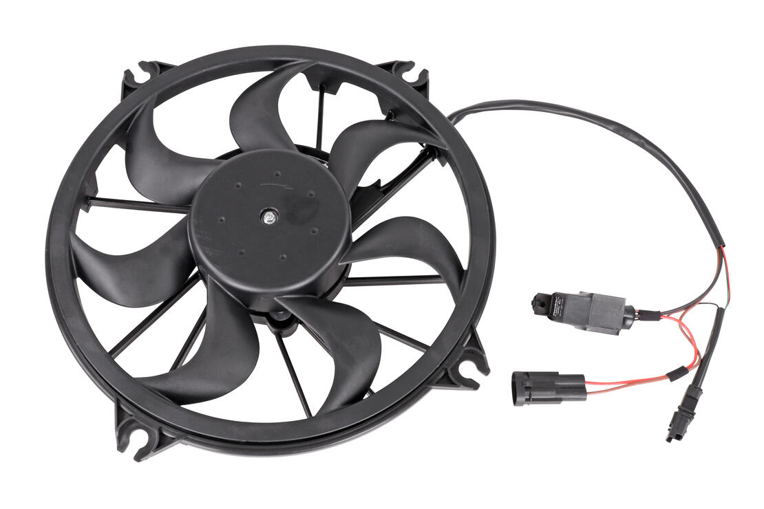 Fan for  engine cooling