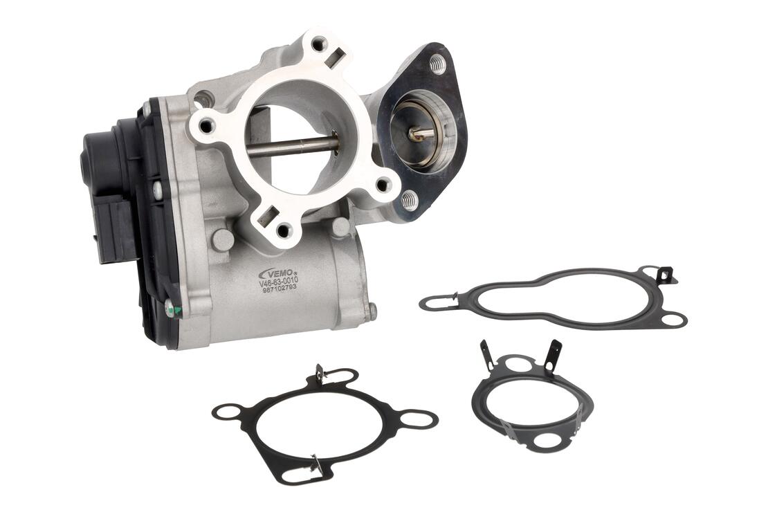 VEMO V40-63-0014 EGR Valve - Electric Solenoid Valve With Seal, 12V