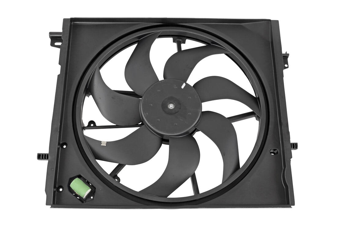 Fan for  engine cooling