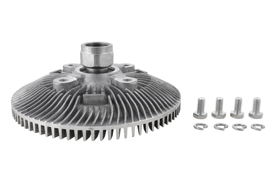 Clutch for  radiator fan