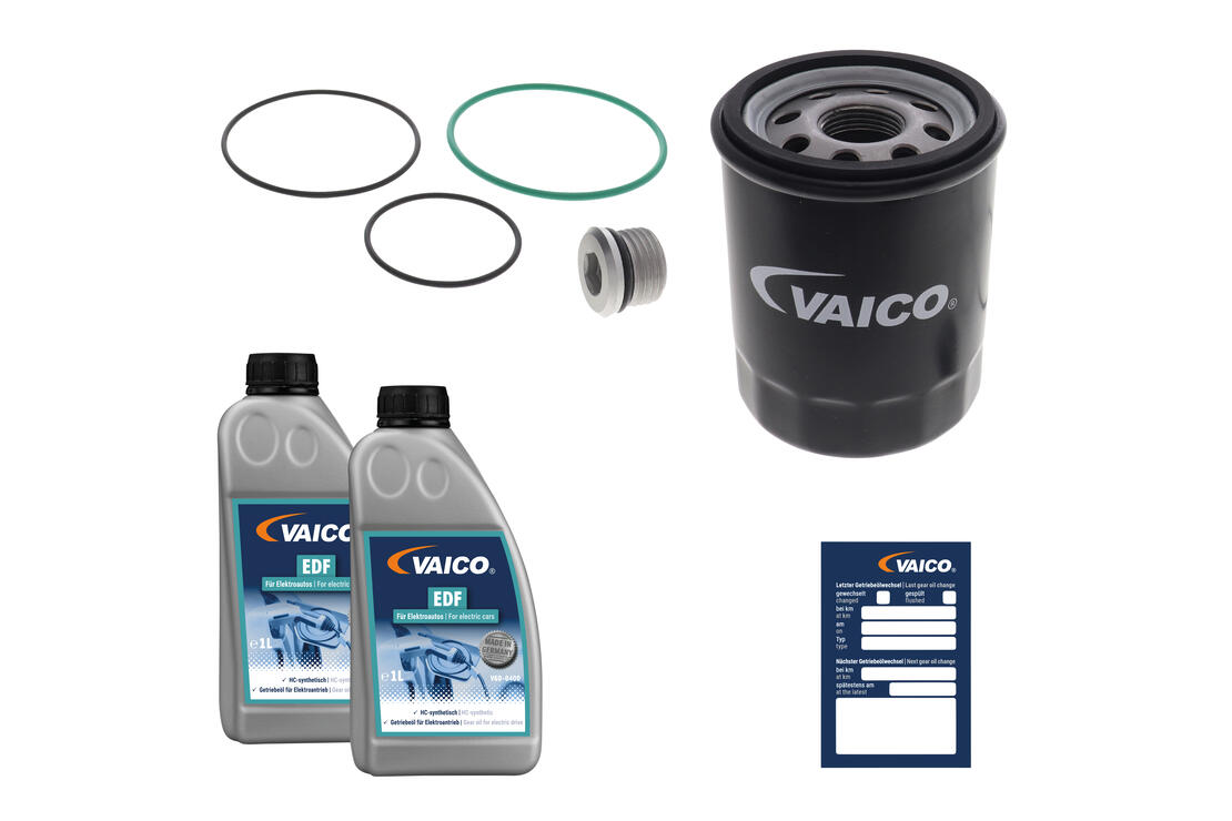 VAICO Teilesatz, Automatikgetriebe-Ölwechsel 2 l