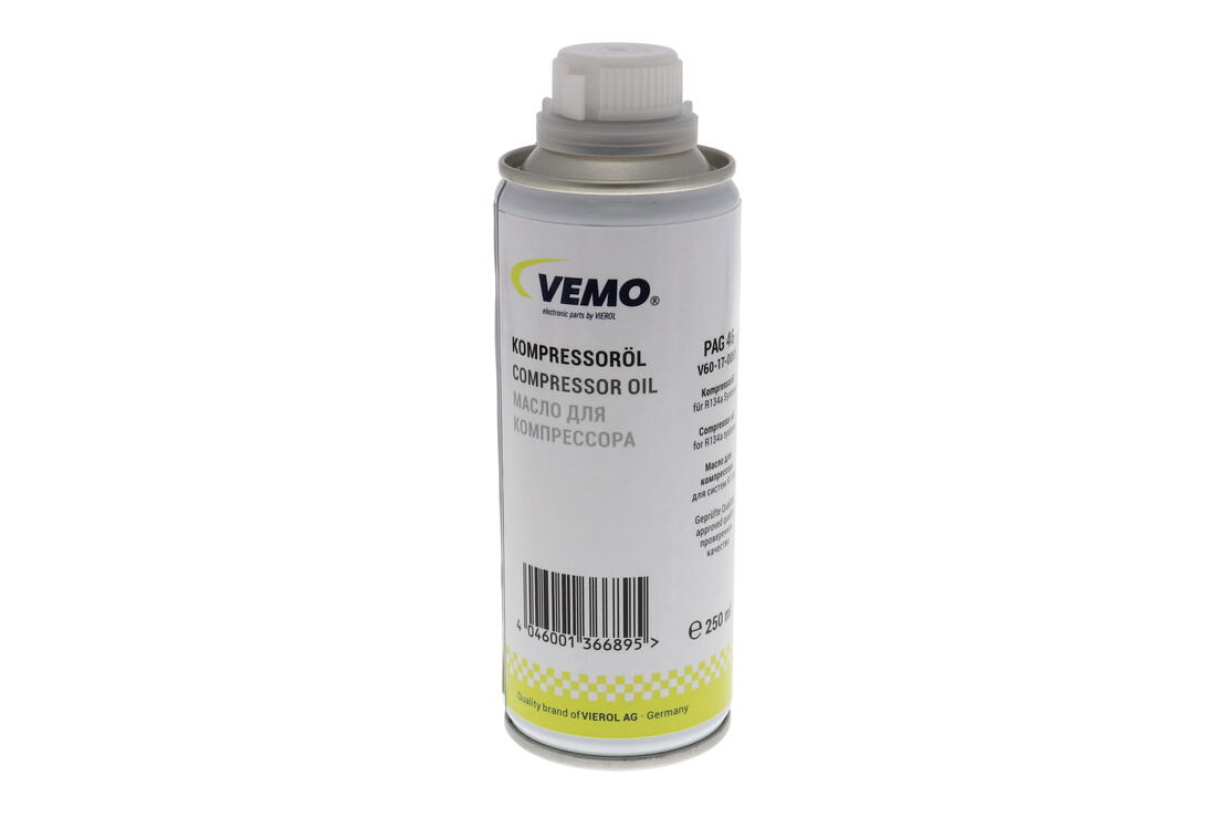 VEMO Oil, compressor 0,25 l