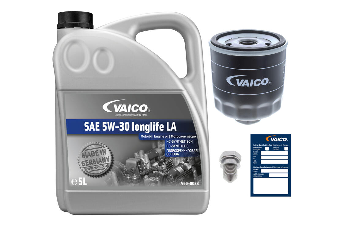 VAICO Parts Set, maintenance service 5W-30 5 l