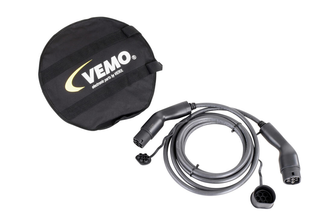 VEMO Cable carga, vehículo eléctrico